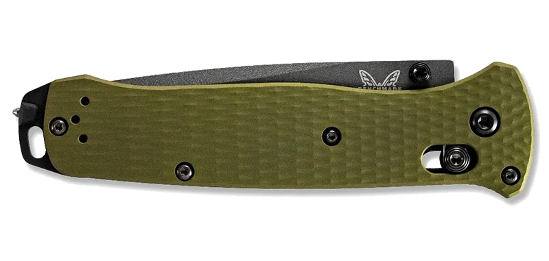 Couteau de Poche Bailout Olive Benchmade