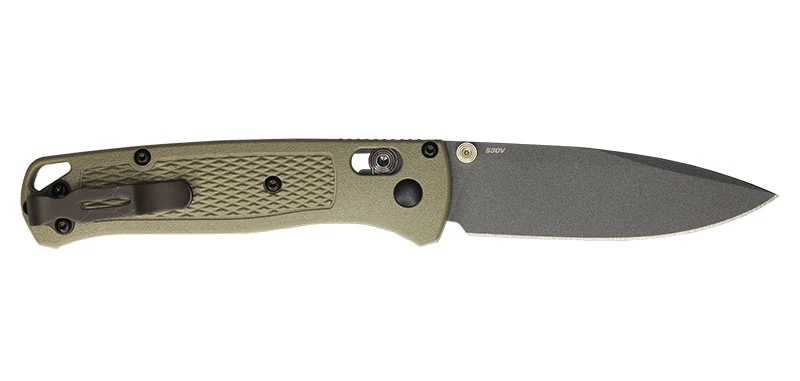 Couteau Bugout Benchmade Gris