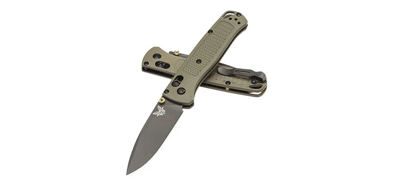 Couteau Bugout Benchmade Gris