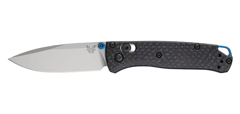 Couteau mini Bugout Benchmade Carbone