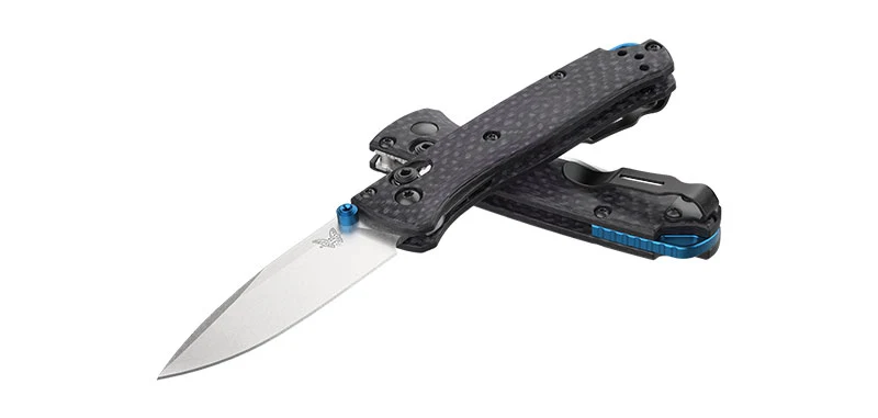 Couteau mini Bugout Benchmade Carbone