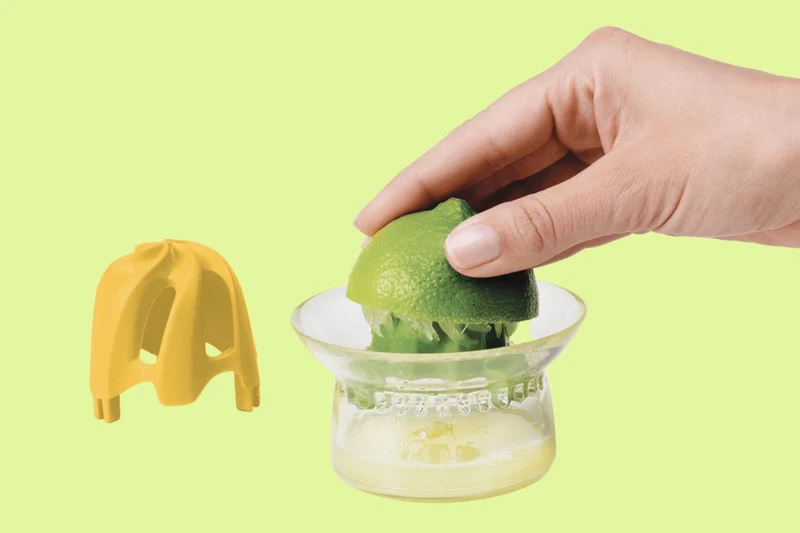 Presse-agrumes Chef'n Juicester Jr. 2 en 1 en polymère