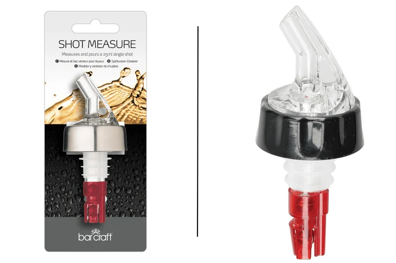 Doseur verseur à shot BarCraft en polymère