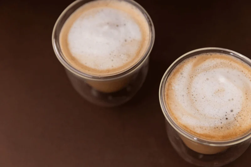 Set de 2 verres à cappuccino La Cafetière Jack en verre borosilicate double paroi 200ml