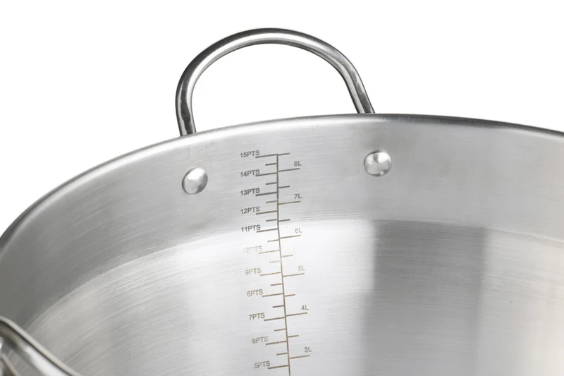 Marmite à confiture KitchenCraft Home Made en acier inox 9L
