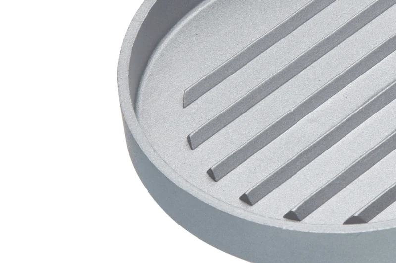 Presse à burgers KitchenCraft Home Made en aluminium 11cm poignée soft touch