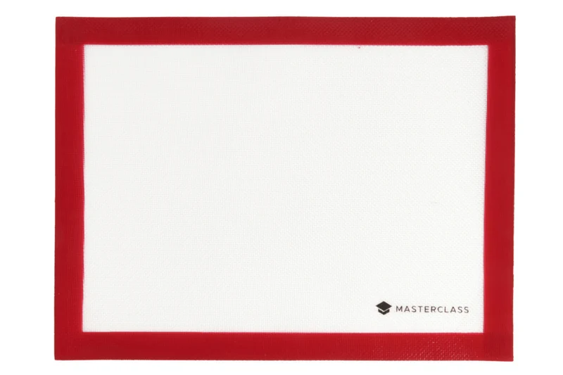 Tapis de cuisson antiadhésif MasterClass en silicone flexible 40x30cm