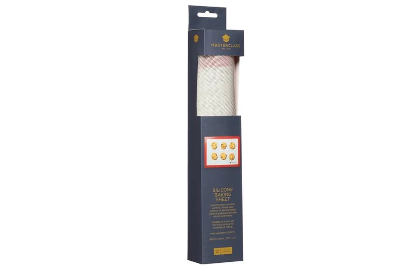 Tapis de cuisson antiadhésif MasterClass en silicone flexible 40x30cm
