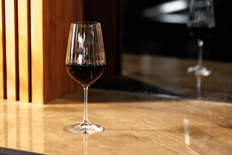 Set de 4 verres à vin rouge Mikasa Treviso en cristal 600ml