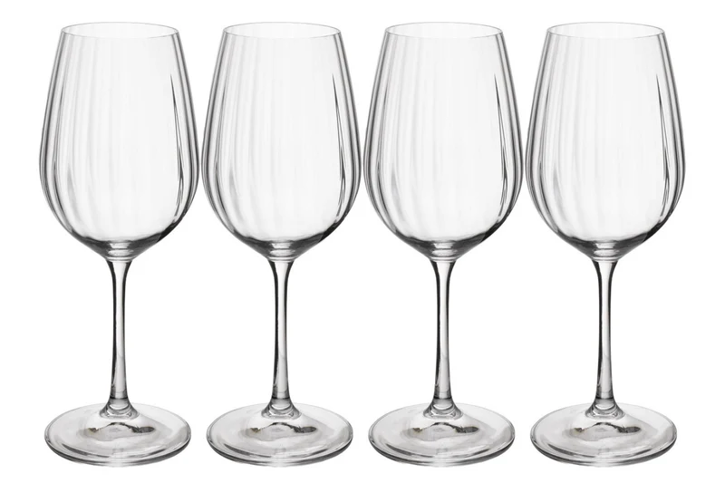 Set de 4 verres à vin blanc Mikasa Treviso en cristal 350ml
