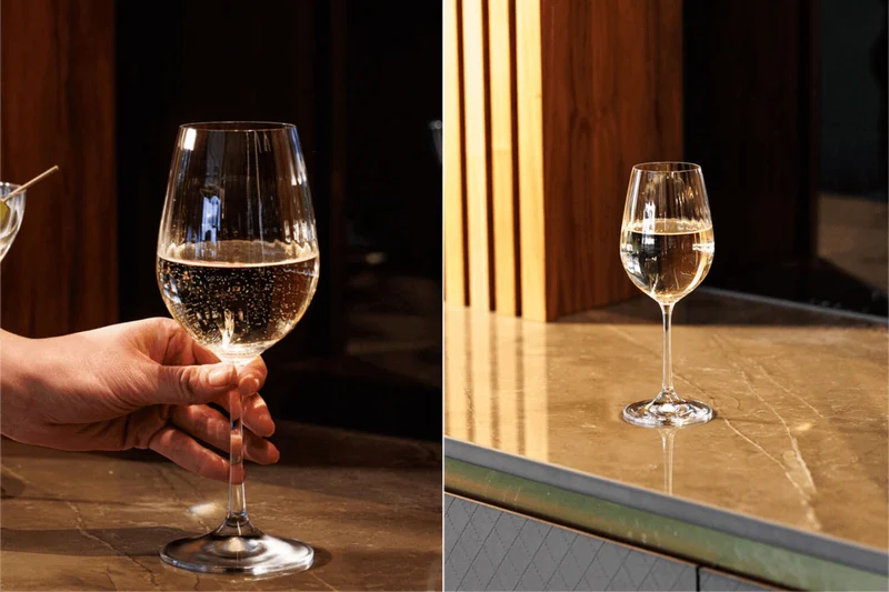 Set de 4 verres à vin blanc Mikasa Treviso en cristal 350ml