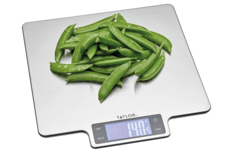Balance de cuisine numérique Taylor Pro en acier inoxydable capacité 10kg