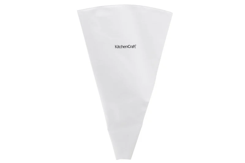 Set pâtissier Kitchencraft avec 26 douilles en acier inoxydable + poche à douille + adaptateur