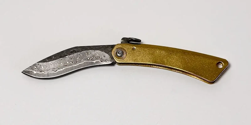 Couteau de Poche Higonakami lame style Kukri