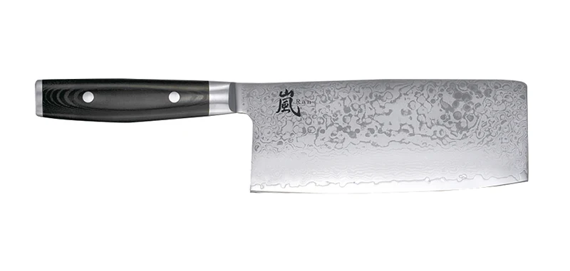Couteau de Chef chinois Damas RAN Yaxell