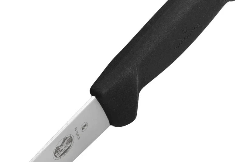 Couteau à désosser et à saigner Victorinox 5.5603.20 lame 20cm manche en fibrox noir