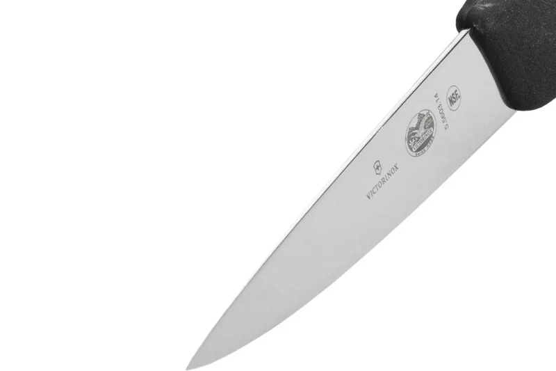 Couteau à désosser et à saigner Victorinox 5.5603.14 lame 14cm manche en fibrox noir