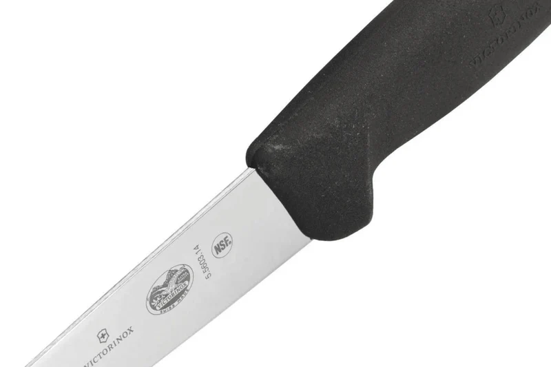 Couteau à désosser et à saigner Victorinox 5.5603.14 lame 14cm manche en fibrox noir