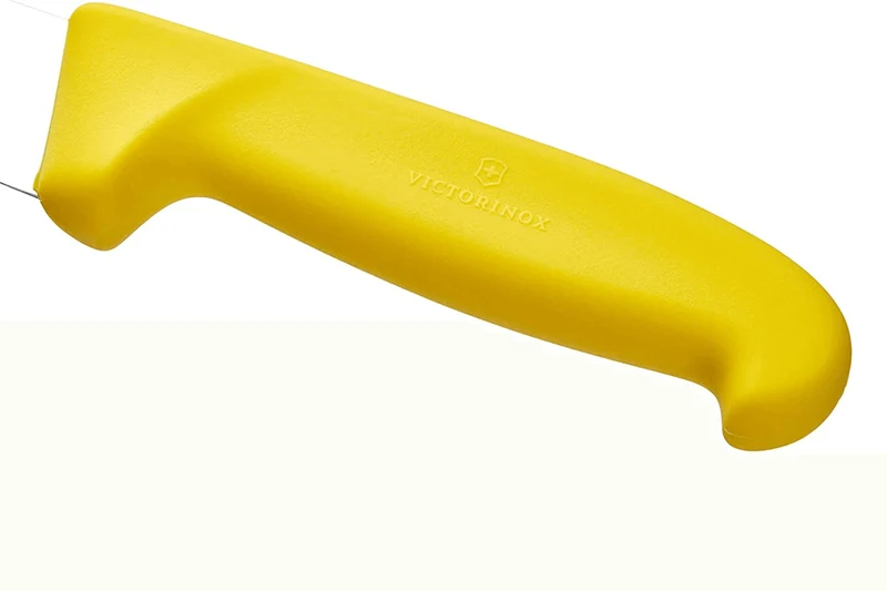 Couteau de boucher Victorinox 5.5208.31 lame 31cm manche fibrox jaune