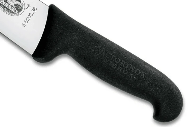 Couteau de boucher Victorinox 5.5203.36 lame 36cm manche fibrox noir