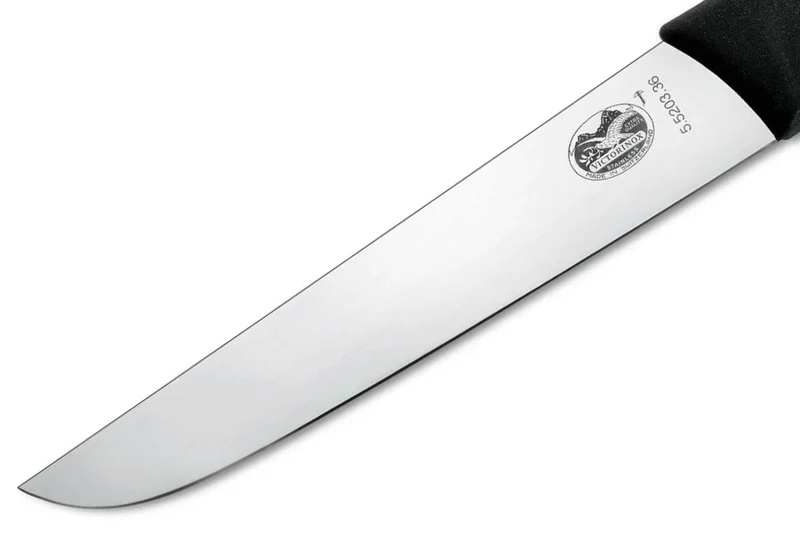 Couteau de boucher Victorinox 5.5203.36 lame 36cm manche fibrox noir