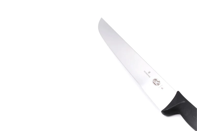 Couteau de boucher Victorinox 5.5203.31 lame 31cm manche fibrox noir