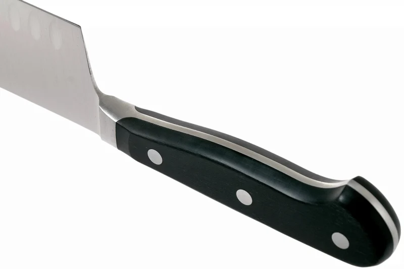 Couteau Nakiri Wusthof Classic forgé lame alvéolée 17cm