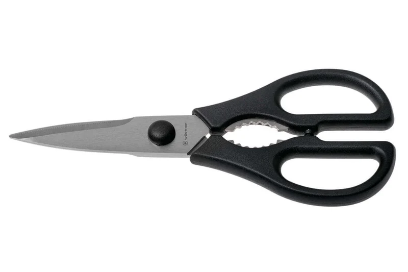 Ciseaux de cuisine Wüsthof triangle en acier inoxydable 21cm