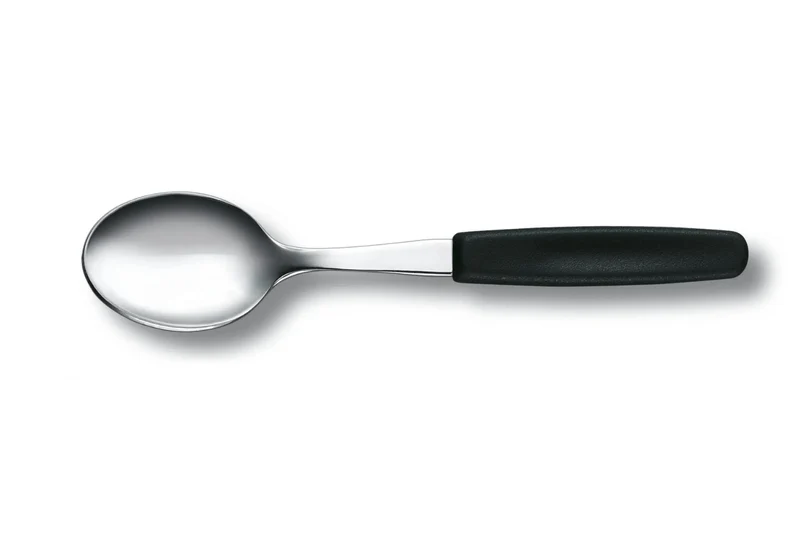 Set de 6 cuillères à café Victorinox Swiss Classic en acier manche noir
