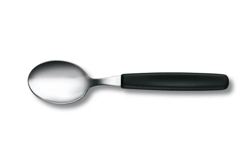 Set de 6 cuillères de table Victorinox Swiss Classic en acier manche noir