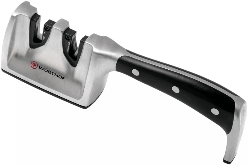 Aiguiseur Wüsthof Classic Ikon double Céramique et Diamant