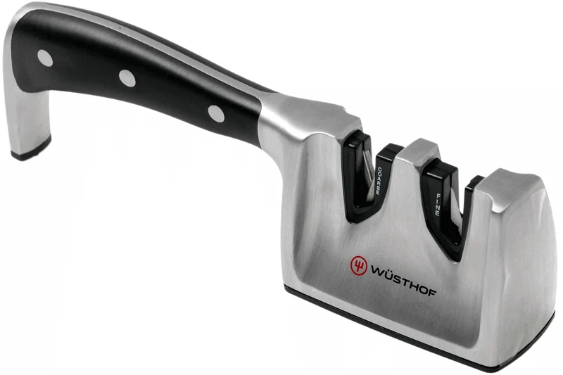 Aiguiseur Wüsthof Classic Ikon double Céramique et Diamant