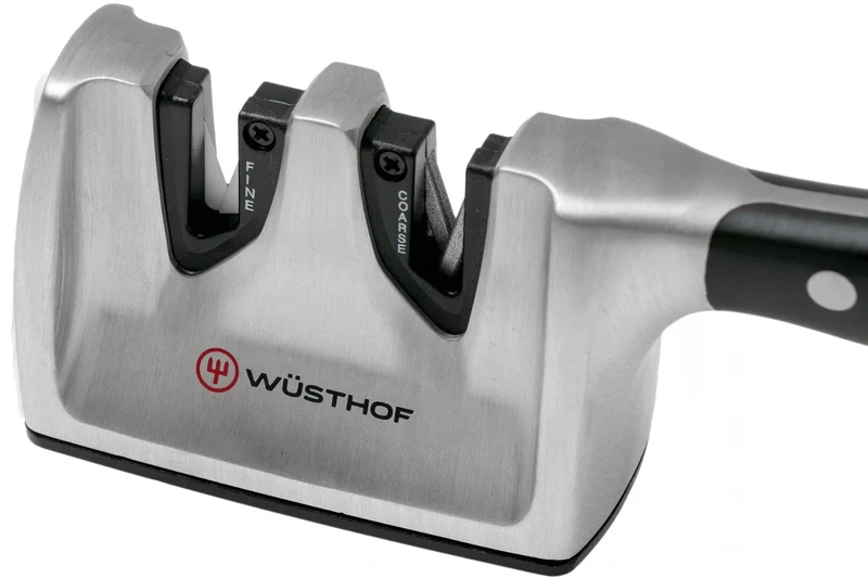 Aiguiseur Wüsthof Classic Ikon double Céramique et Diamant