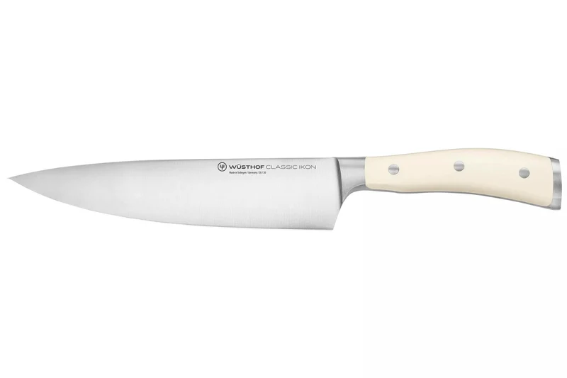 Couteau de chef Wüsthof Classic Ikon blanc forgé 20cm