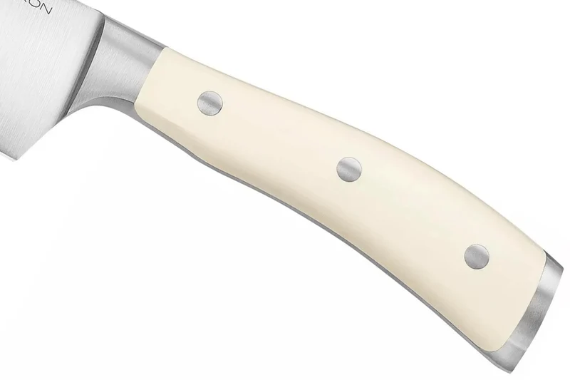Couteau de chef Wüsthof Classic Ikon blanc forgé 20cm