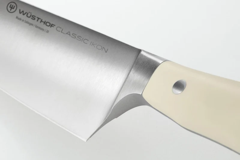 Couteau de chef Wüsthof Classic Ikon blanc forgé 20cm