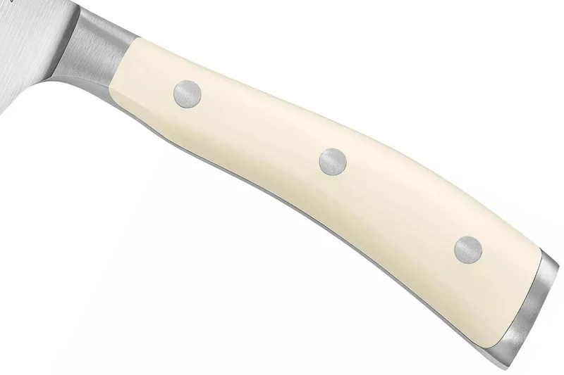 Couteau de chef Wüsthof Classic Ikon blanc forgé 16cm