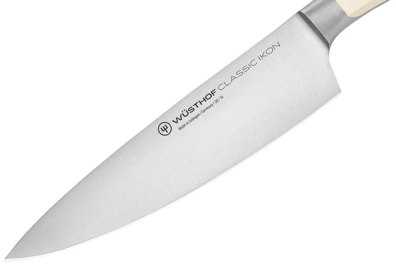 Couteau de chef Wüsthof Classic Ikon blanc forgé 16cm