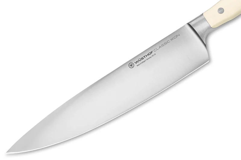 Couteau de chef Wüsthof Classic Ikon blanc forgé 23cm