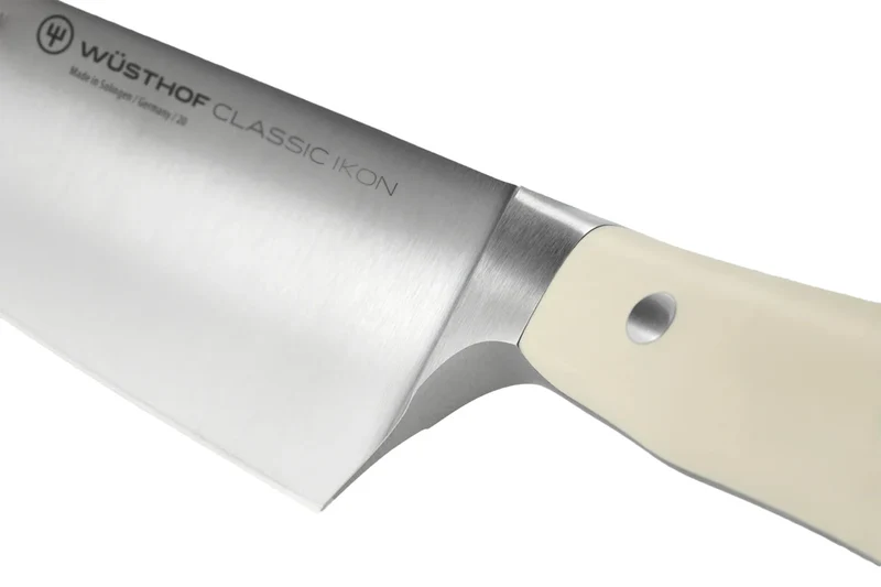 Couteau filet de sole Classic Ikon blanc / Creme de Wüsthof - lame flexible 16 cm