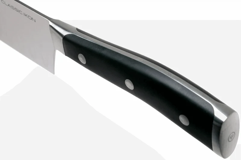 Couteau santoku Wüsthof Classic Ikon forgé lame alvéolée 17cm