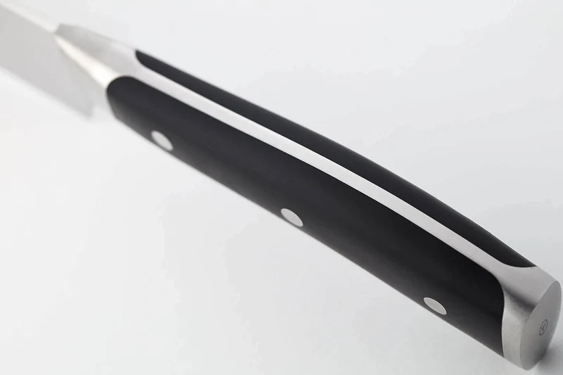 Couteau santoku Wüsthof Classic Ikon forgé lame alvéolée 17cm
