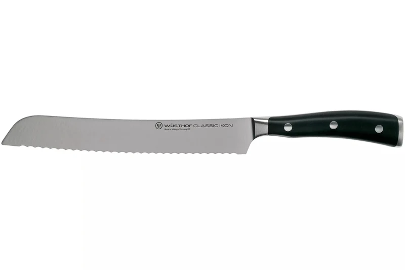Couteau à pain Wüsthof Classic Ikon forgé 20cm