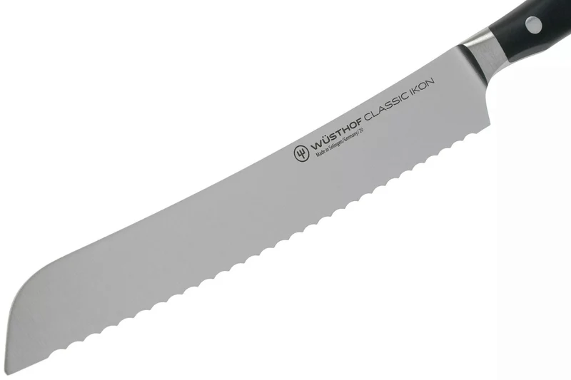 Couteau à pain Wüsthof Classic Ikon forgé 20cm
