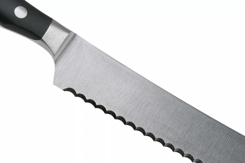 Couteau à pain Wüsthof Classic Ikon forgé 20cm
