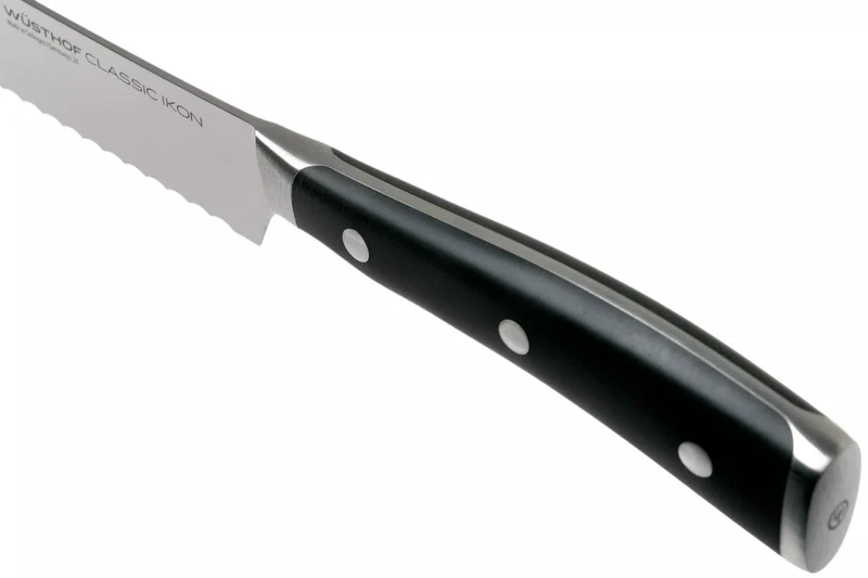 Couteau à pain Wüsthof Classic Ikon forgé 20cm