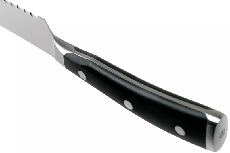 Couteau à pain Wüsthof Classic Ikon forgé 20cm