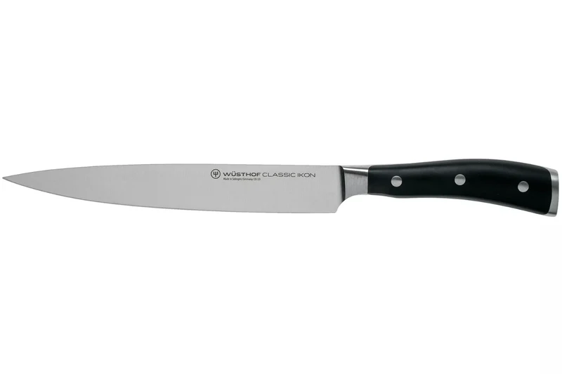 Couteau tranchelard Wüsthof Classic Ikon forgé 20cm
