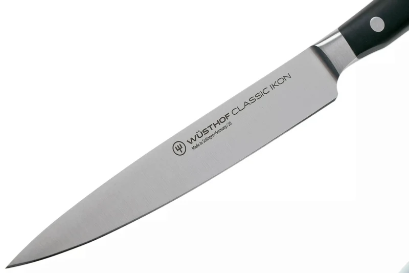 Couteau tranchelard Wüsthof Classic Ikon forgé 16cm