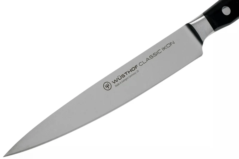 Couteau filet de sole Wüsthof Classic Ikon forgé 16cm